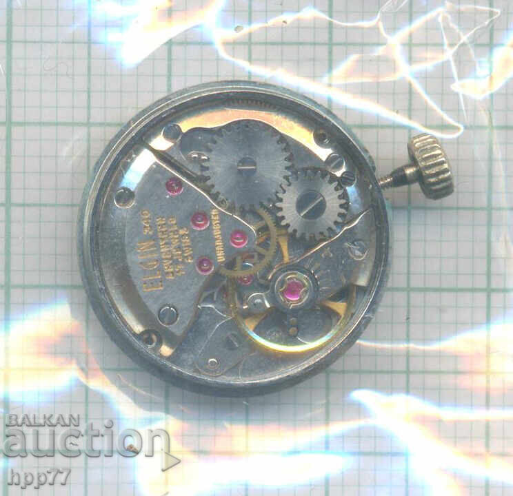 mecanismul ceasului 18 cu preț 0.01 BGN | € 0.01