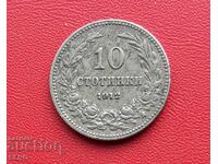 Bulgaria-10 cenți 1912