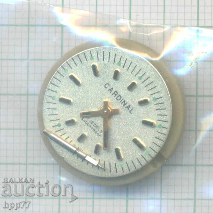 Μηχανισμός ρολογιού 20 Μηχανισμός ρολογιού 20