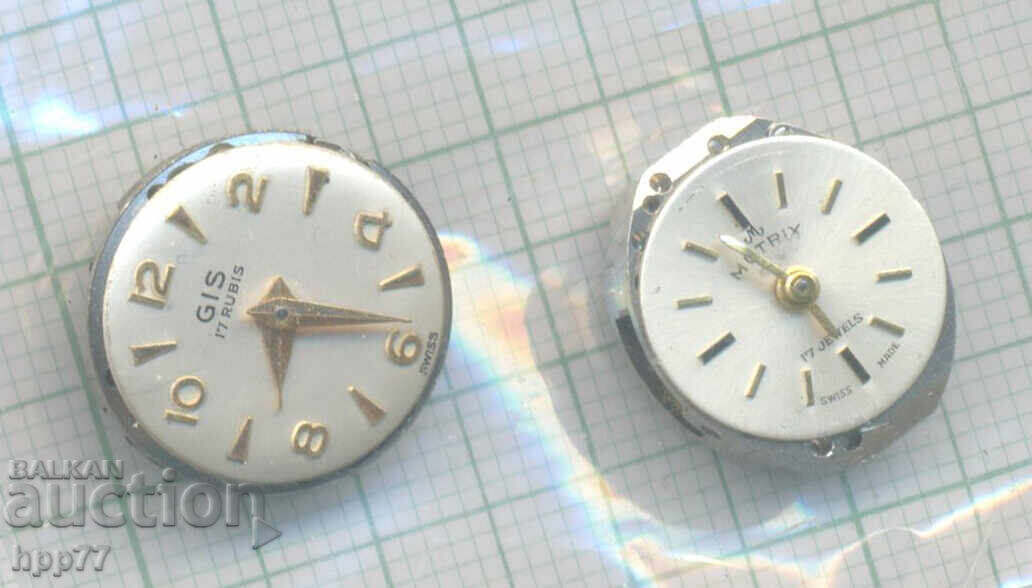 clock mechanism 21 clock mechanism 21