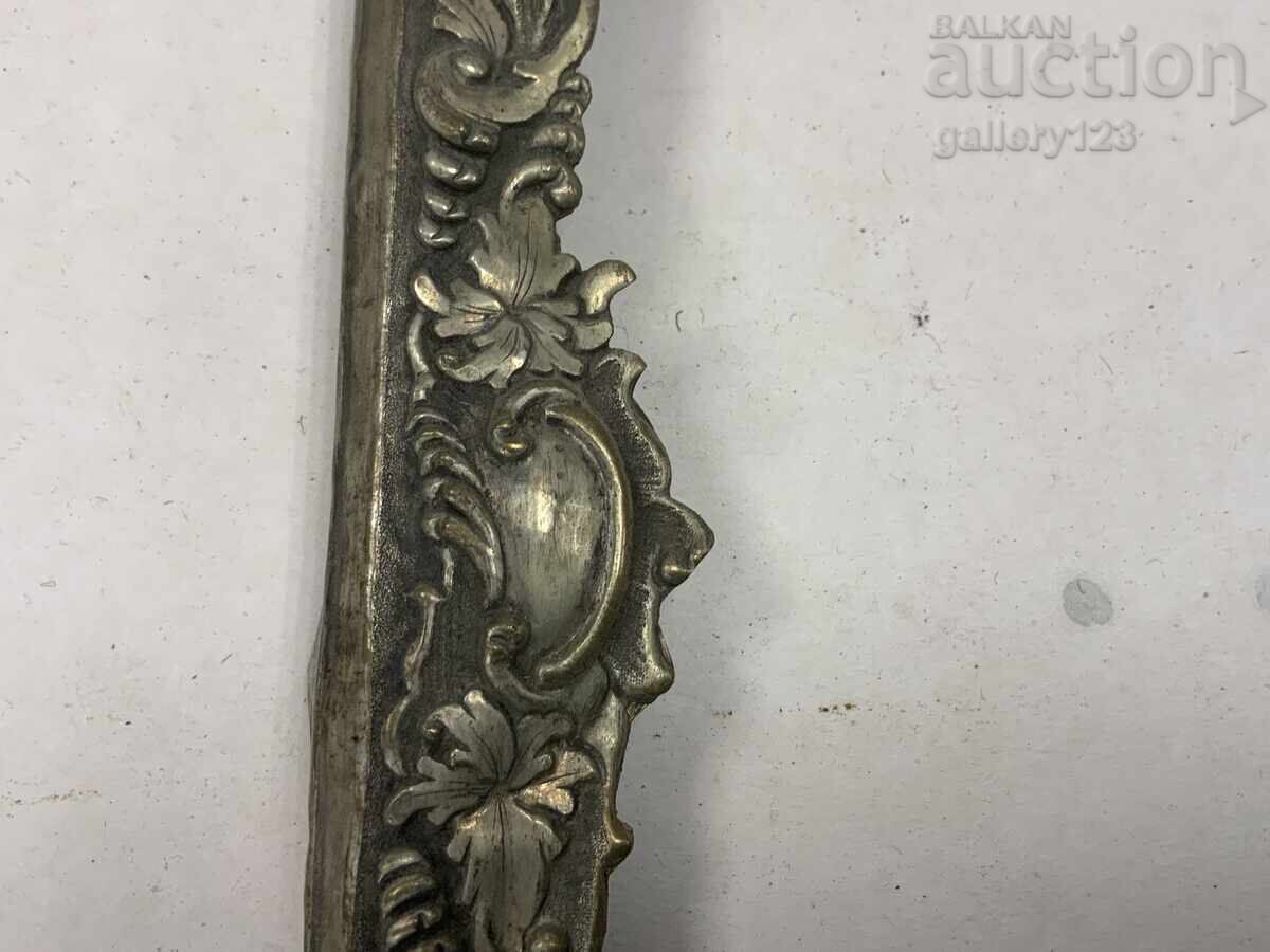 Доставка на Кован обков за икона посребрен