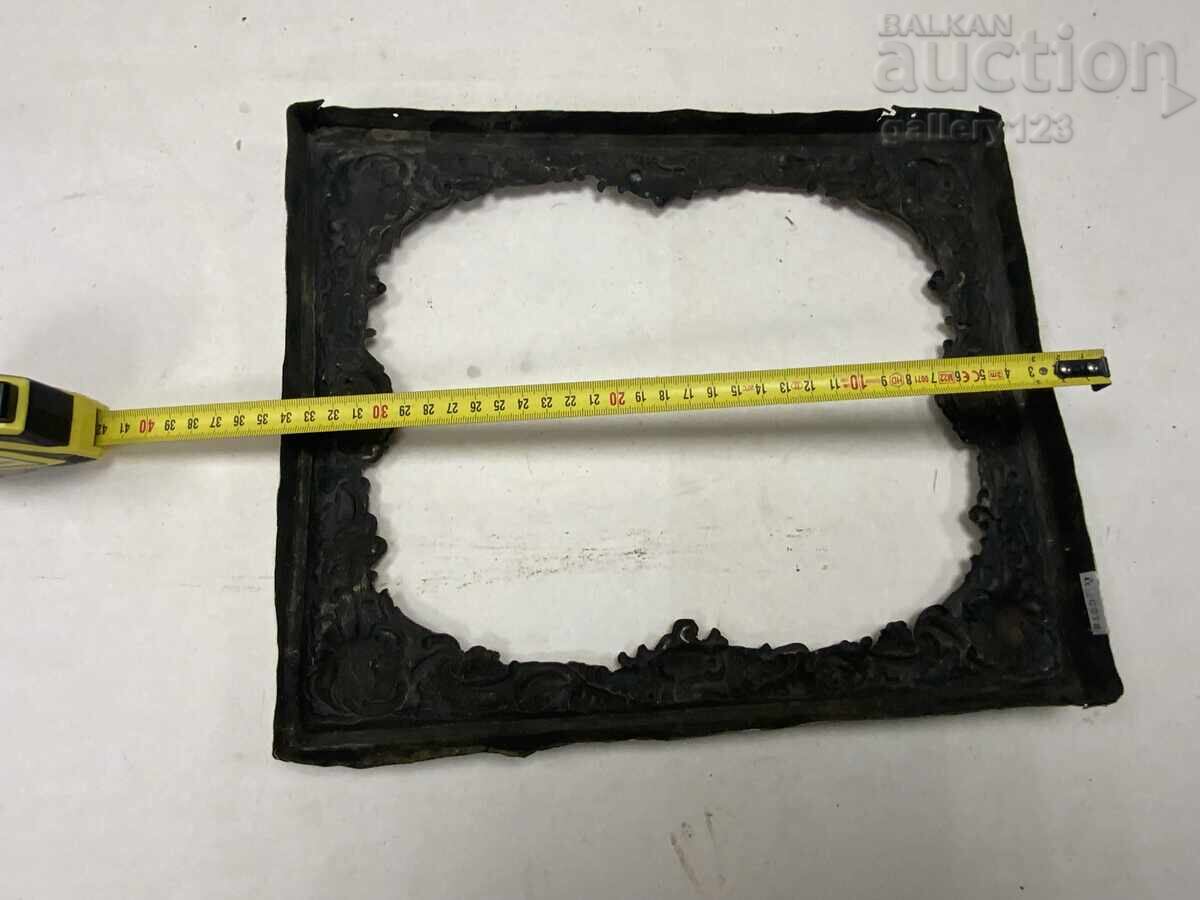 Кован обков за икона посребрен - 6