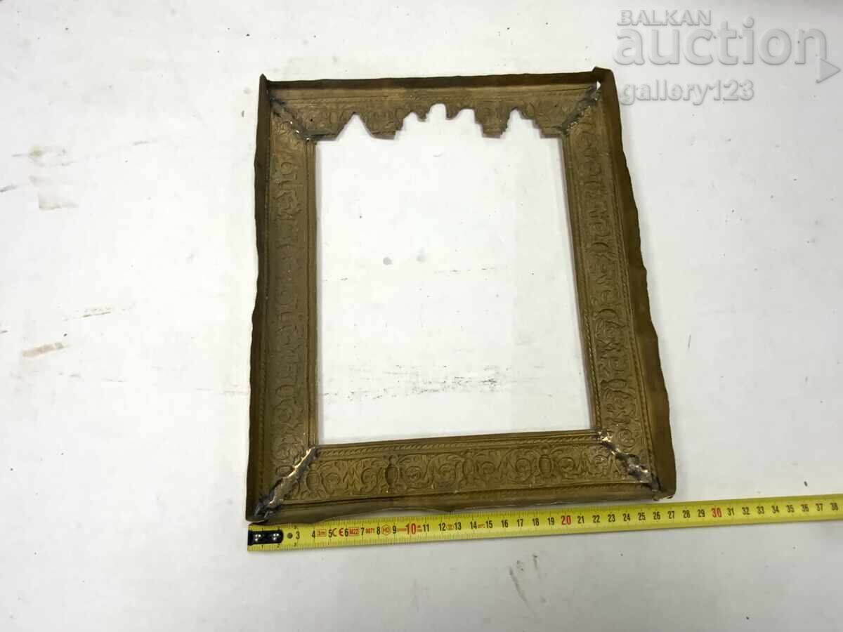 Обков за икона кован - 7