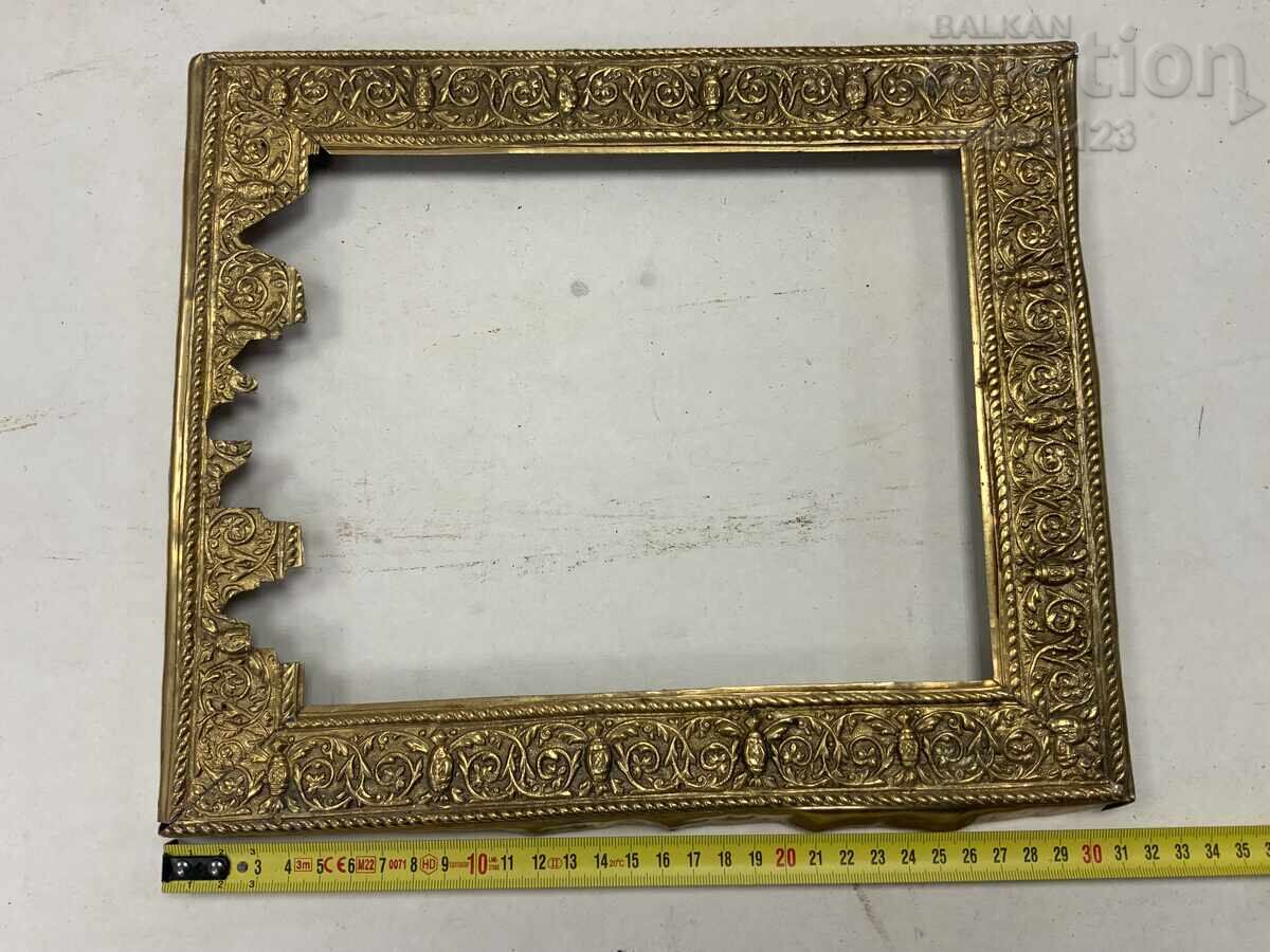 Обков за икона кован