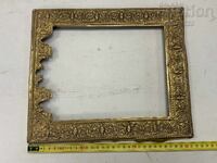 Обков за икона кован