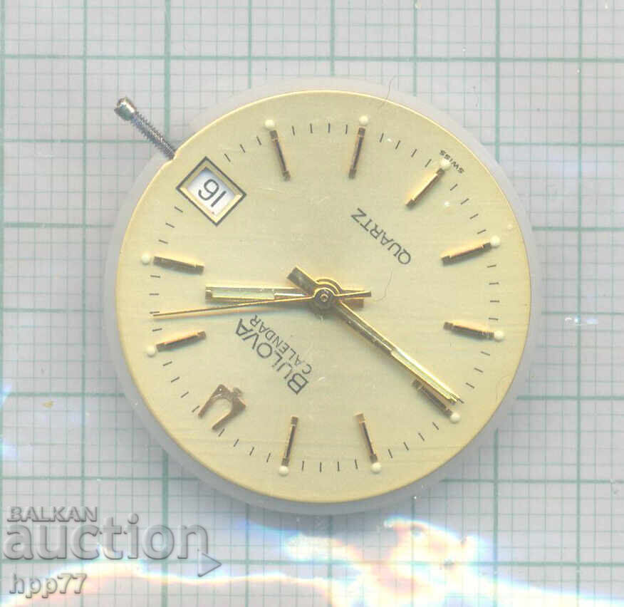 clock mechanism 26 clock mechanism 26