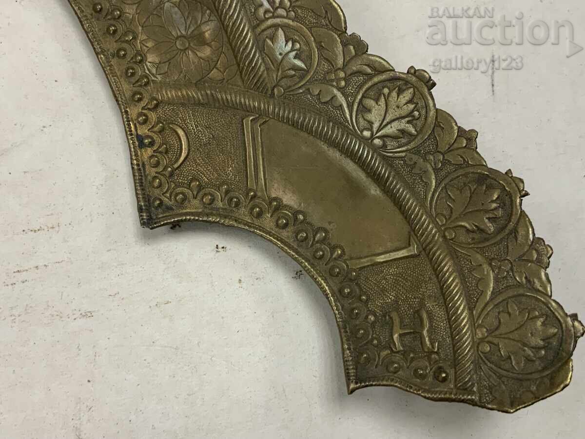 Halo for an icon of the Virgin Mary and Christ - 5