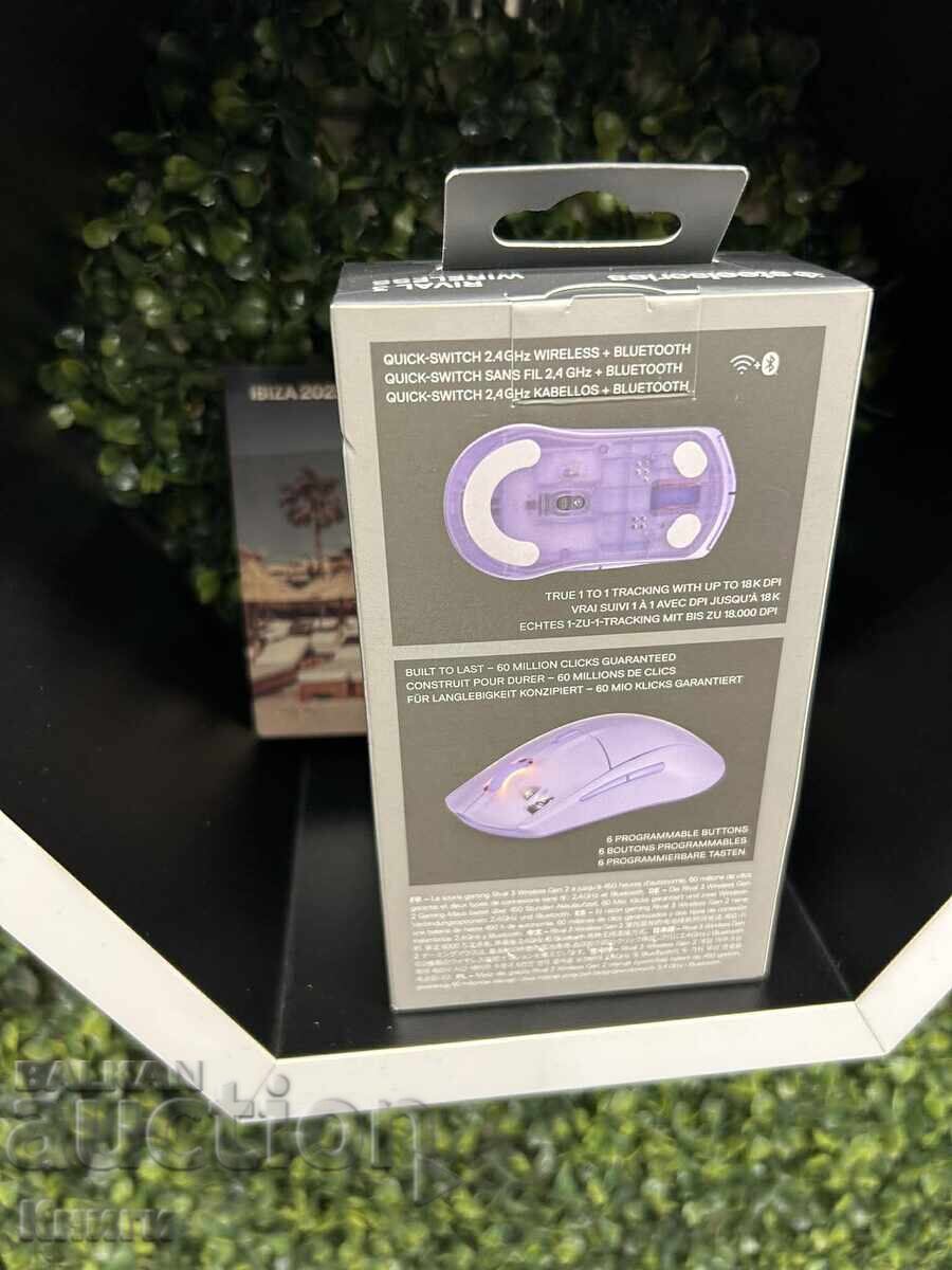 Ποντίκι Gaming Steelseries Rival 3 - καινούργιο με τιμή 60.00 BGN | € 30.68