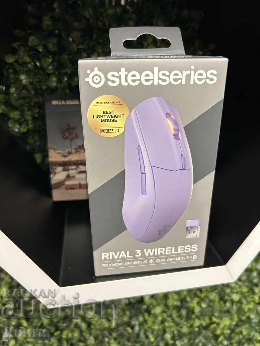 Ποντίκι Gaming Steelseries Rival 3 - καινούργιο