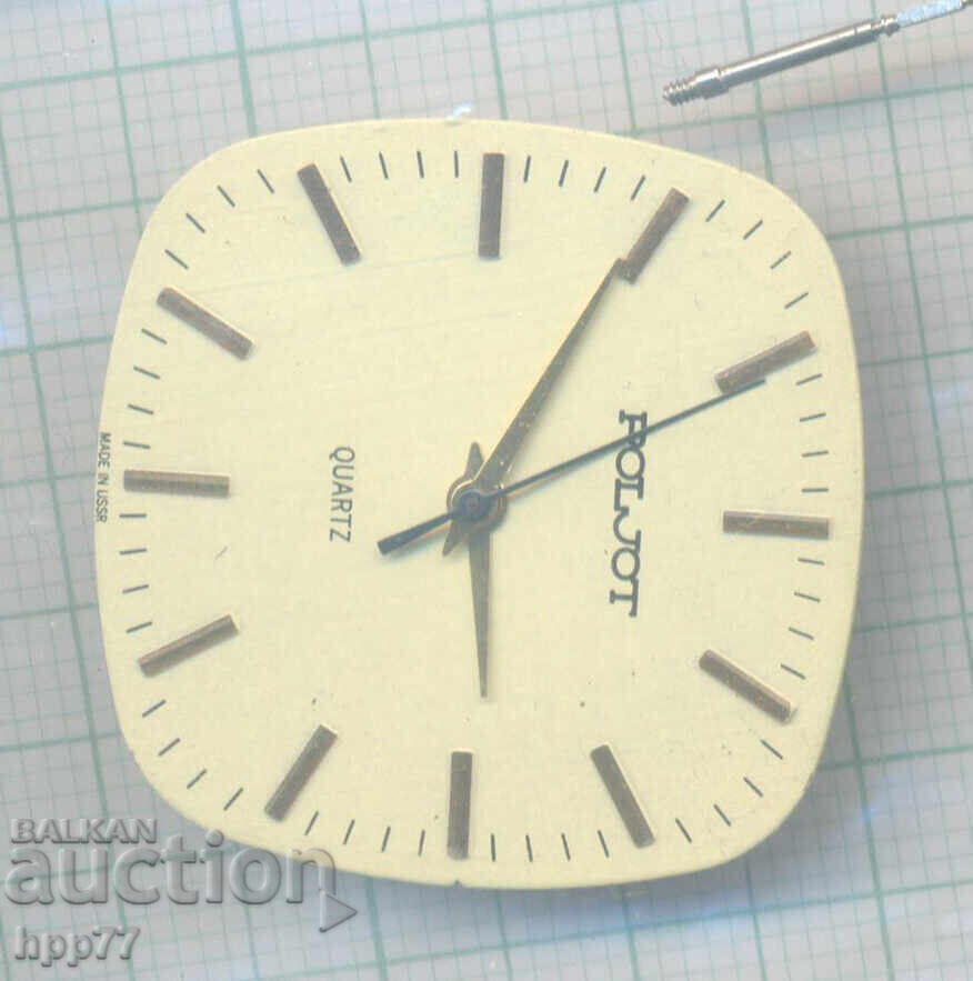 μηχανισμός ρολογιού 28