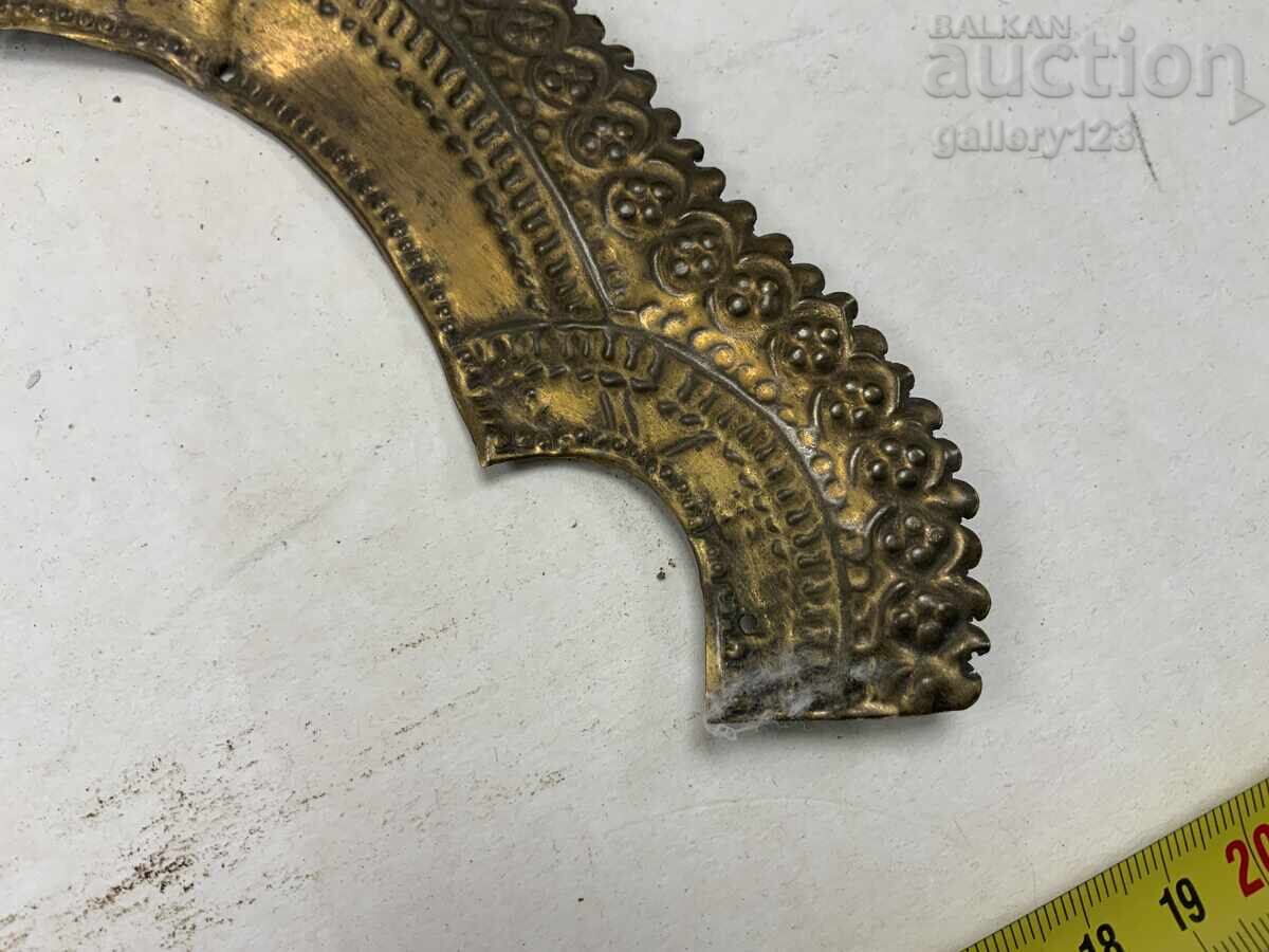 Halo from the Icon of the Theotokos and Christ with price 0.01 BGN | € 0.01 Halo from the Icon of the Theotokos and Christ with price 0.01 BGN | € 0.01