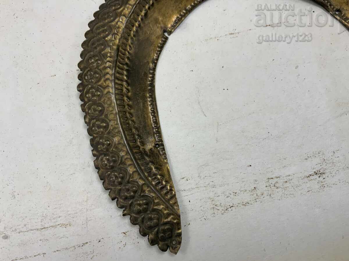 Auction Halo from the Icon of the Theotokos and Christ Auction Halo from the Icon of the Theotokos and Christ