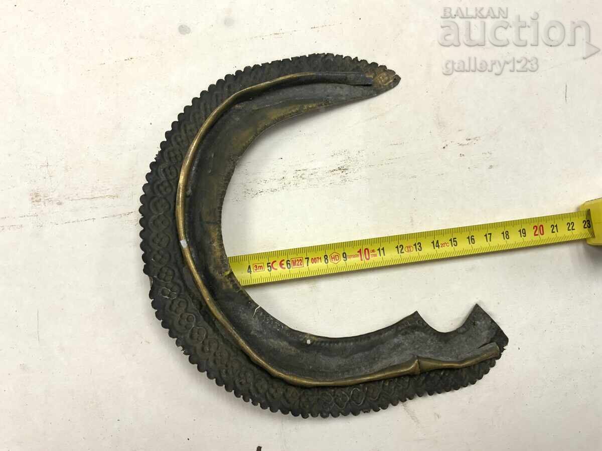 Halo from the Icon of the Theotokos and Christ - 5 Halo from the Icon of the Theotokos and Christ - 5