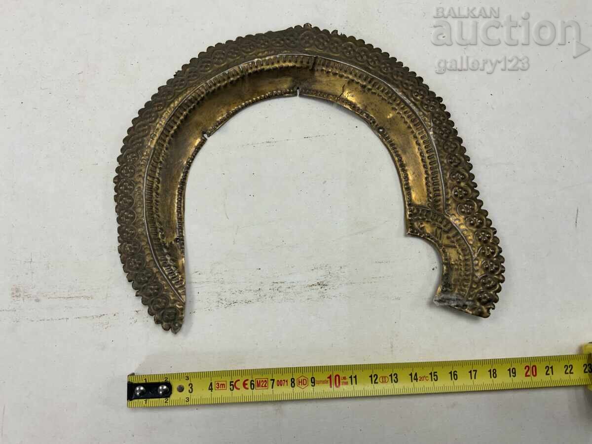 Halo from the Icon of the Theotokos and Christ Halo from the Icon of the Theotokos and Christ