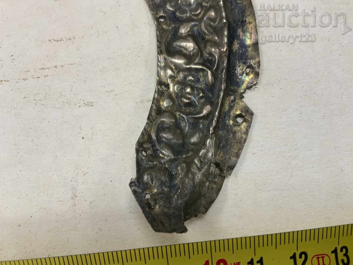 Аукцион Кован ореол от икона вотив Исус Христос