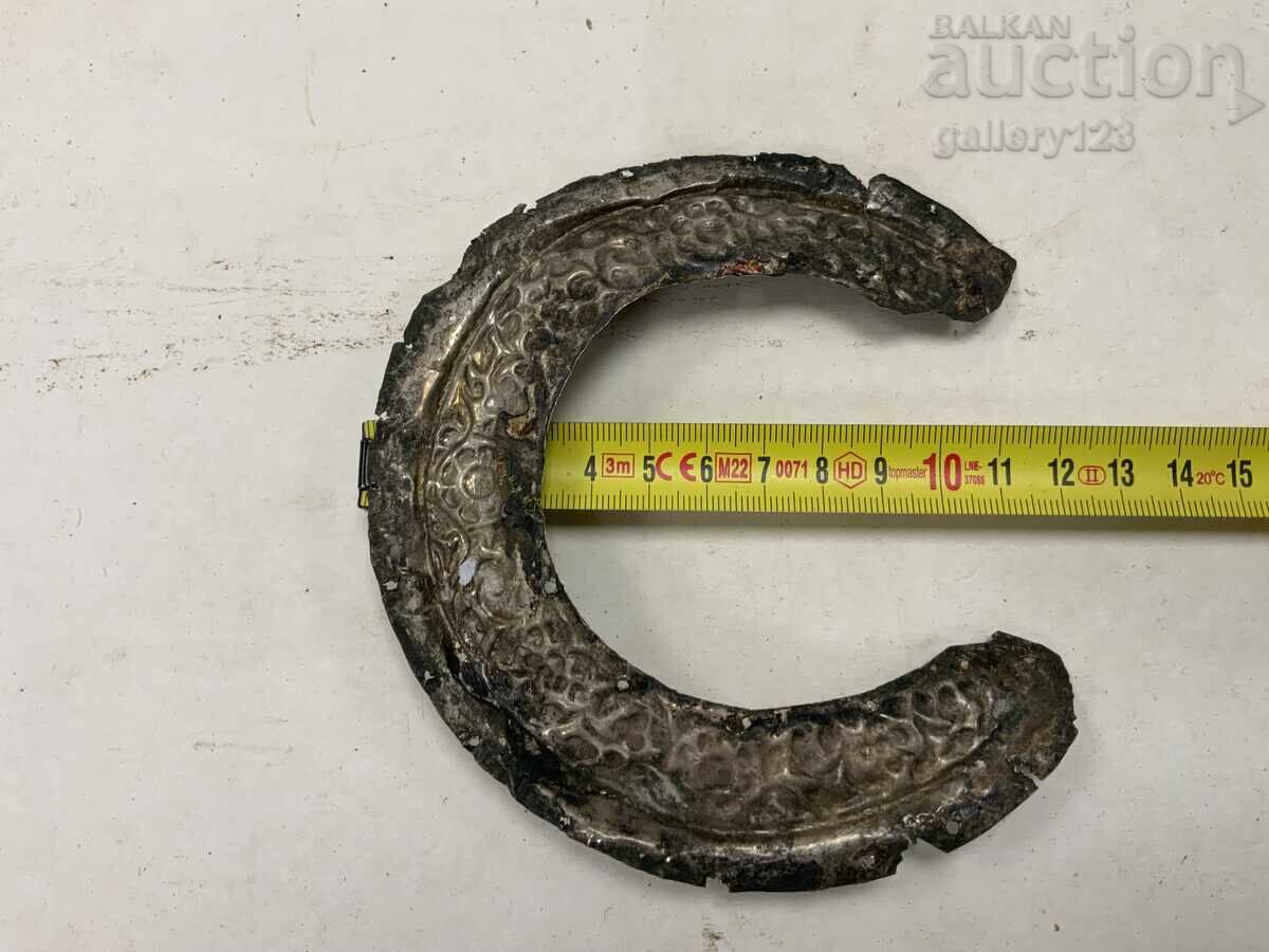 Кован ореол от икона вотив Исус Христос - 5