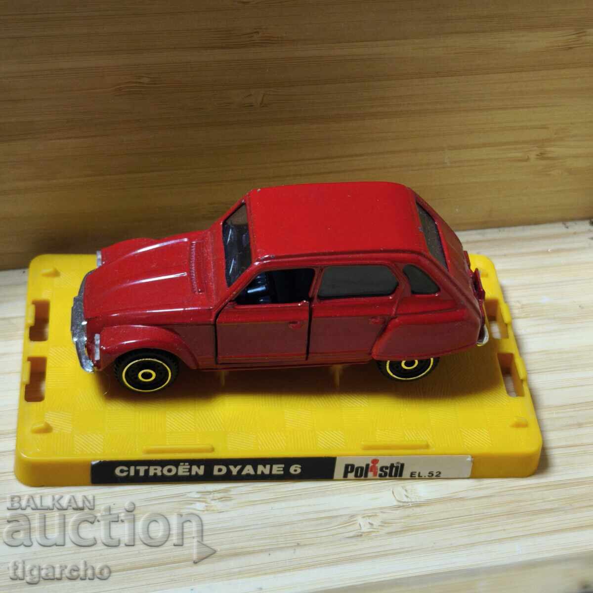 Количка polistil Citroen Количка polistil Citroen