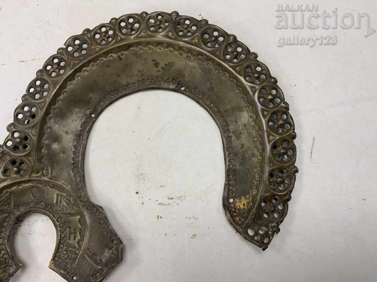 Auction  Votive halo from an icon