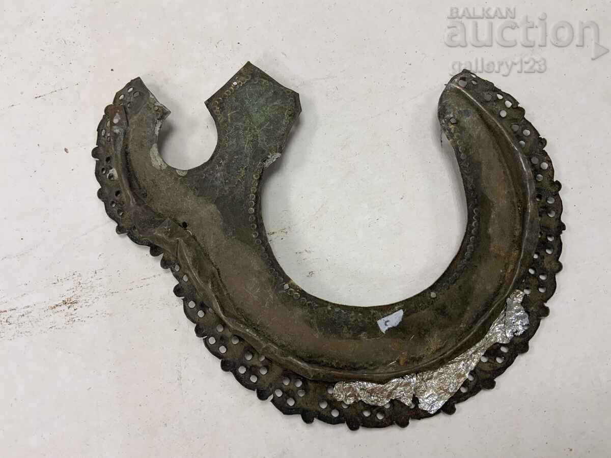 Votive halo from an icon - 5