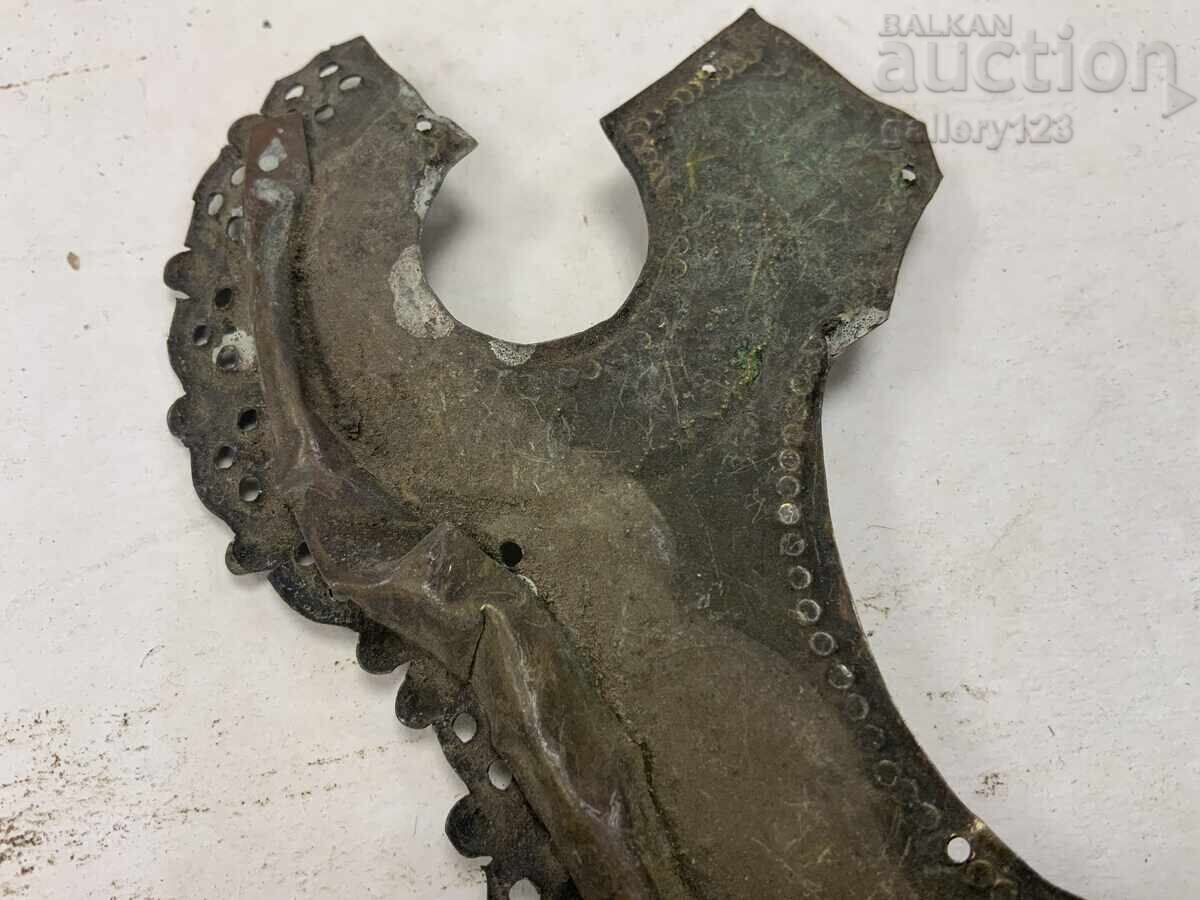 Votive halo from an icon - 6