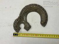 Votive halo from an icon