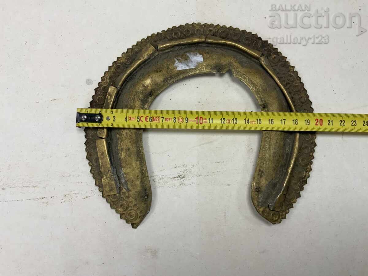 Votive halo from the icon Christ - 5 Votive halo from the icon Christ - 5