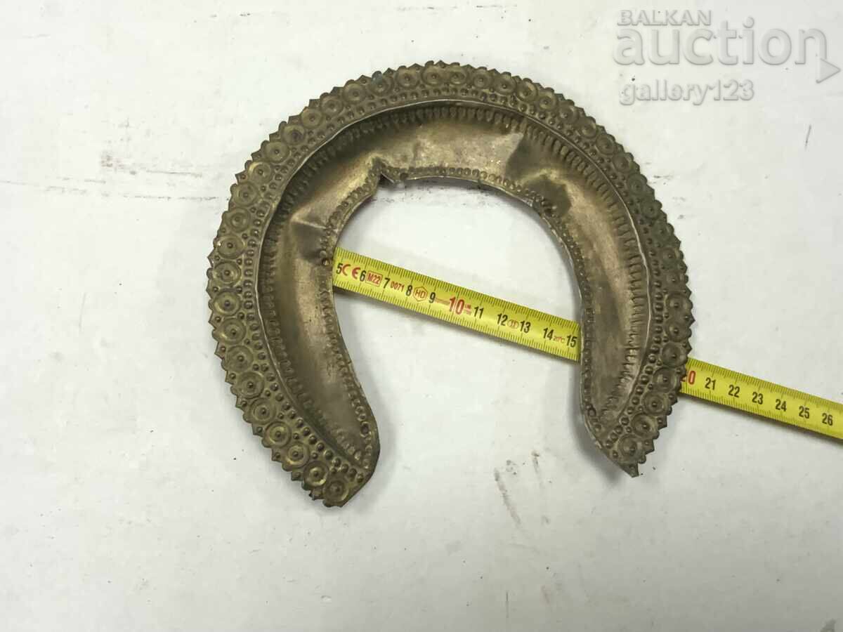 Votive halo from the icon Christ Votive halo from the icon Christ