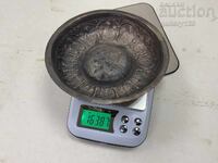 Религиозен тас мед посребрена Христос 12 Апостола