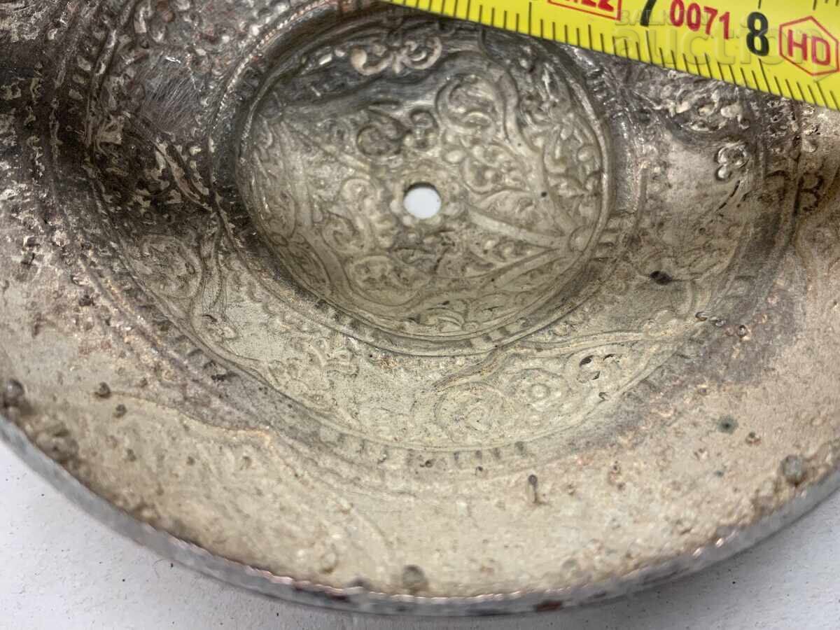 Παράδοση Ασημένιο μενταγιόν μέλι