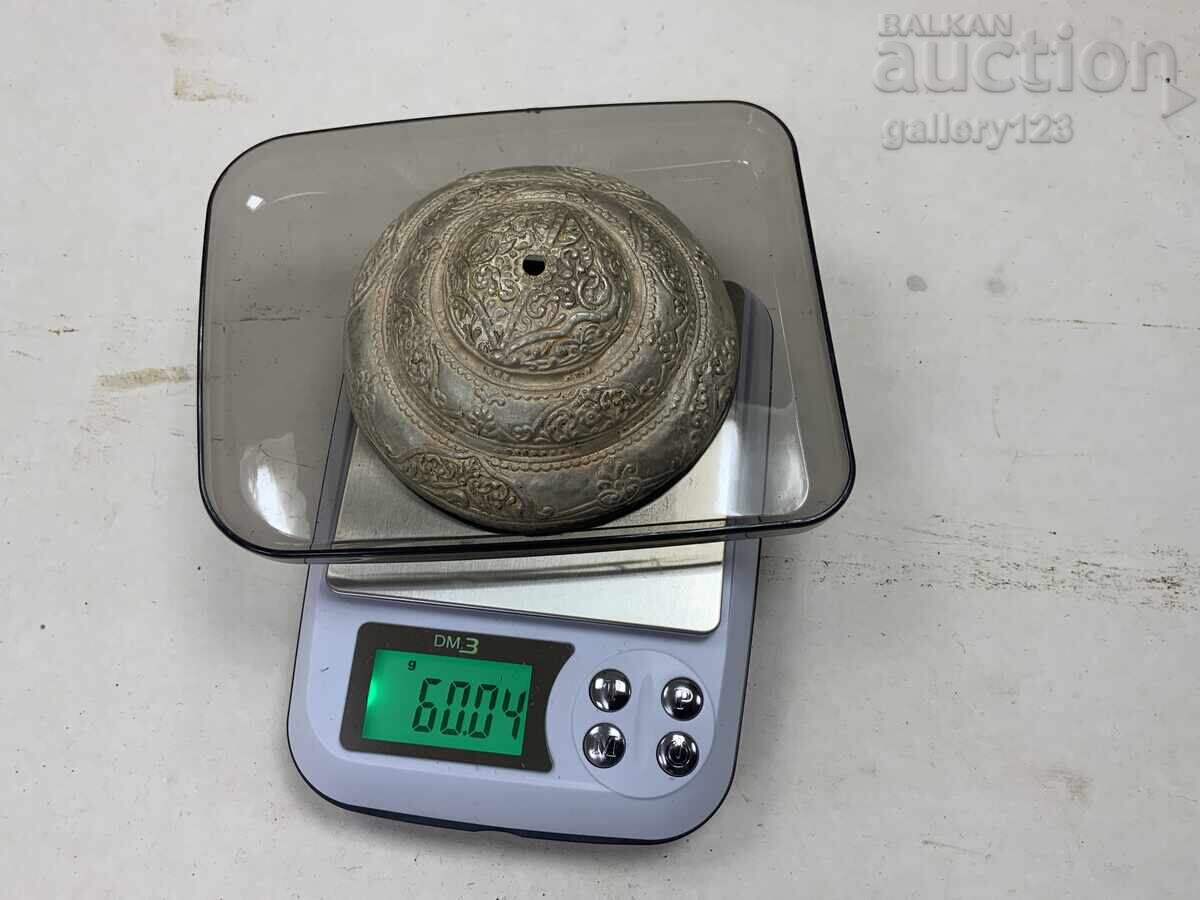 Ασημένιο μενταγιόν μέλι - 5