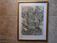 Litografie St. Stoilov