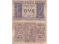 tino37 - ITALIA - 2 LIRE - 1939