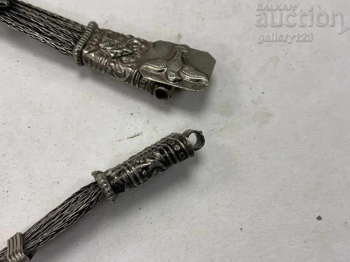 Δημοπρασία Μεταλλική ζώνη vintage Δημοπρασία Μεταλλική ζώνη vintage