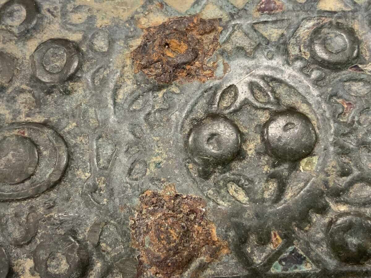 Аукцион Възрожденски детайл от пафта Аукцион Възрожденски детайл от пафта