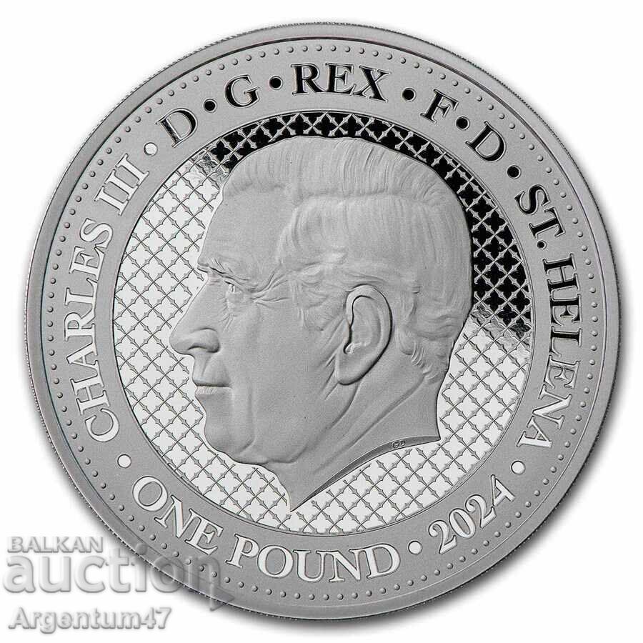 ΑΣΗΜΙ 1 OZ 2024 ΑΓΙΑ ΕΛΕΝΗ - ΧΙΟΝΟΛΕΟΠΑΡΔΑΛΗ με τιμή € 79.25 | 155.00 BGN