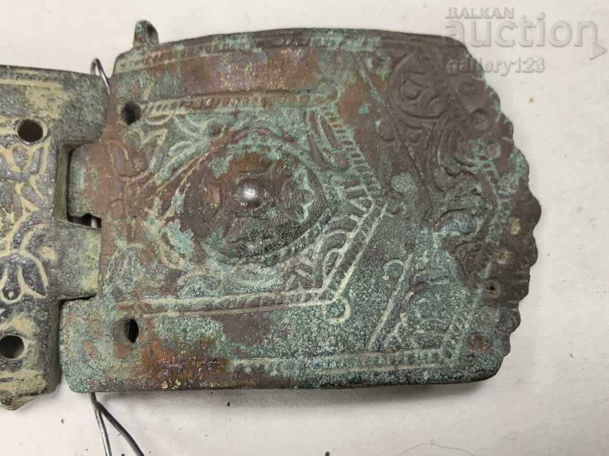 Pafte renascentiste din bronz turnat - 5 Pafte renascentiste din bronz turnat - 5