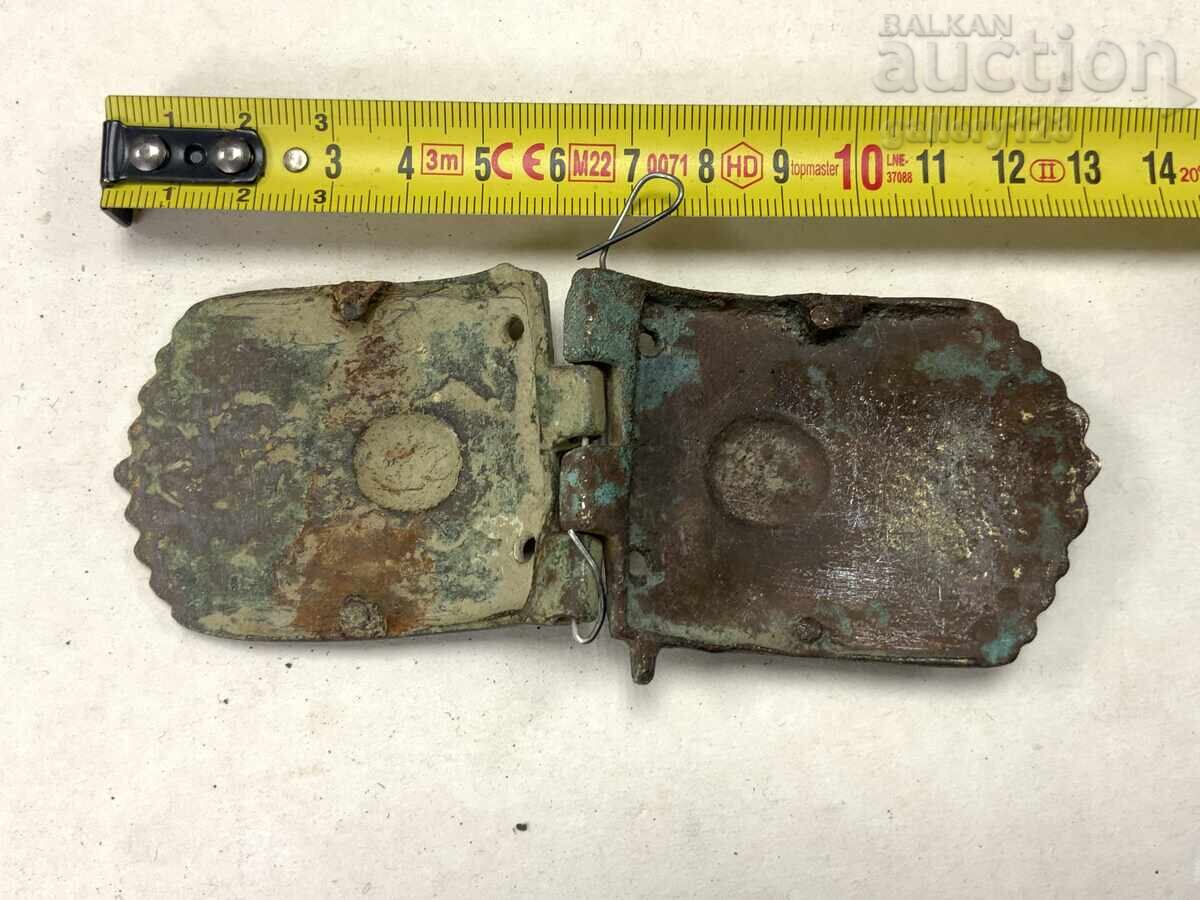 Pafte renascentiste din bronz turnat - 6 Pafte renascentiste din bronz turnat - 6