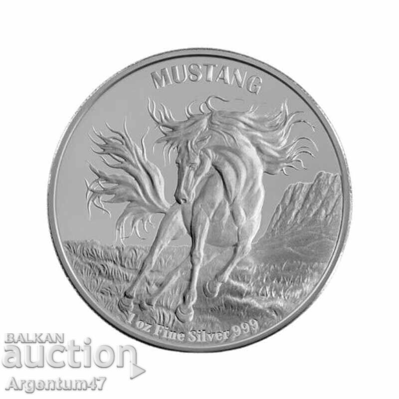 ΑΣΗΜΙ 1 OZ 2024 ΤΟΚΕΛΑΟΥ - ΜΟΥΣΤΑΝΓΚ