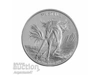 ΑΣΗΜΙ 1 OZ 2024 ΤΟΚΕΛΑΟΥ - ΜΟΥΣΤΑΝΓΚ