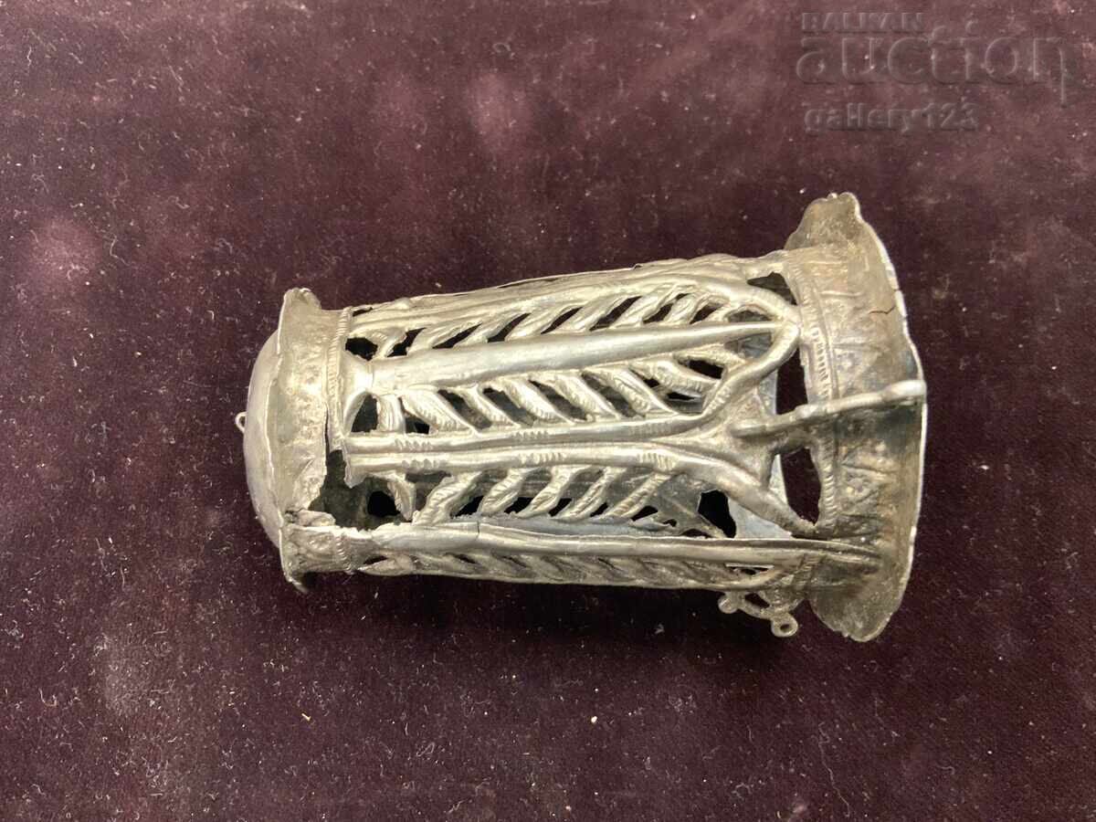 Livrarea Candelă renaștere de casă argint sculptat forjat