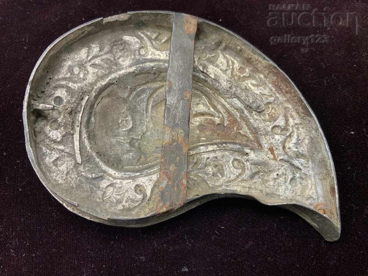 Аукцион Котел възрожденска кована пафта сребро сечан