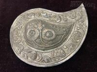 Котел възрожденска кована пафта сребро сечан