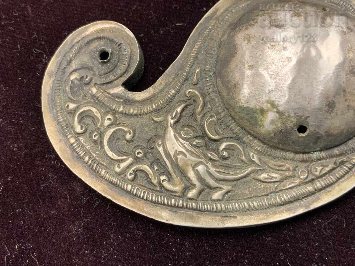 Ασημένια κομμένη σφυρήλατη παφτα μονή με τιμή 0.01 BGN | € 0.01 Ασημένια κομμένη σφυρήλατη παφτα μονή με τιμή 0.01 BGN | € 0.01