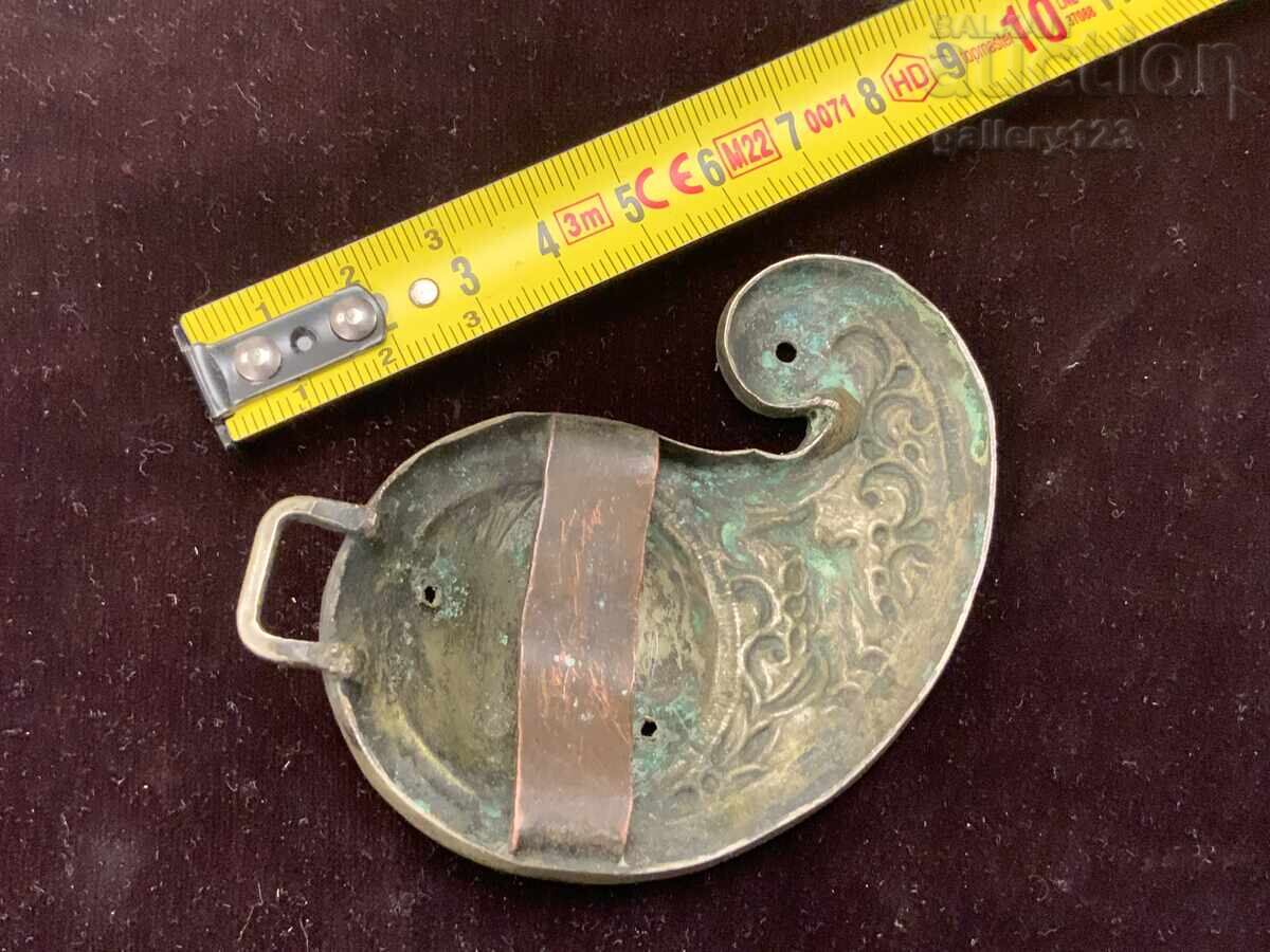 Παράδοση Ασημένια κομμένη σφυρήλατη παφτα μονή Παράδοση Ασημένια κομμένη σφυρήλατη παφτα μονή