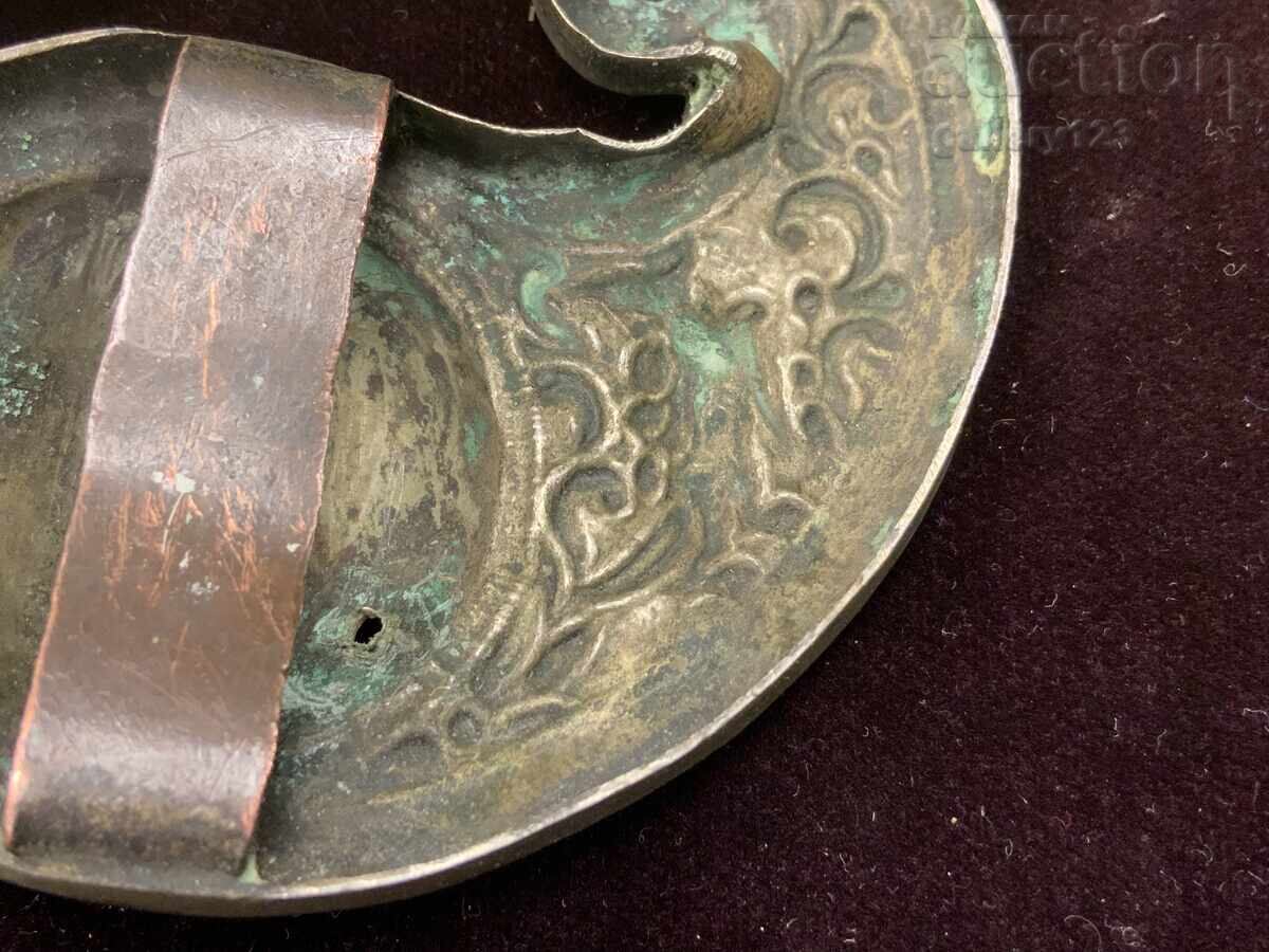 Ασημένια κομμένη σφυρήλατη παφτα μονή - 5 Ασημένια κομμένη σφυρήλατη παφτα μονή - 5