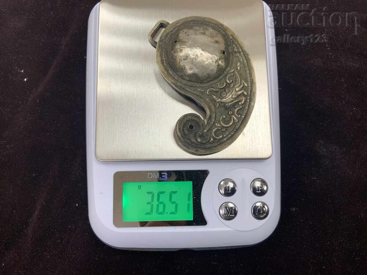 Ασημένια κομμένη σφυρήλατη παφτα μονή - 6 Ασημένια κομμένη σφυρήλατη παφτα μονή - 6