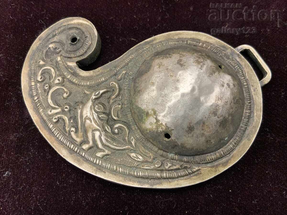 Ασημένια κομμένη σφυρήλατη παφτα μονή Ασημένια κομμένη σφυρήλατη παφτα μονή