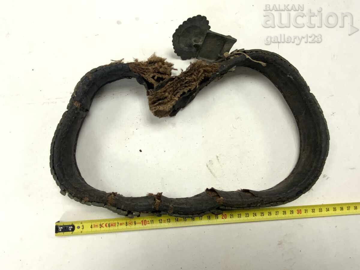 Възрожденски колан сребро сечан кожа реставрация