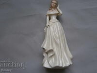 Porcelain figure 23cm brand