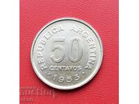 Argentina - 50 centavos 1953